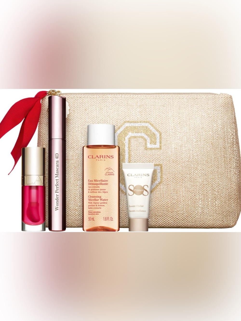 Clarins NIB Face Make-Up 5pc Set LIMITED EDITION